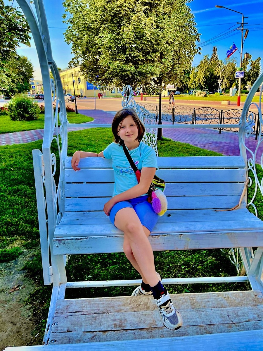 Прогулка по Мурому с папой