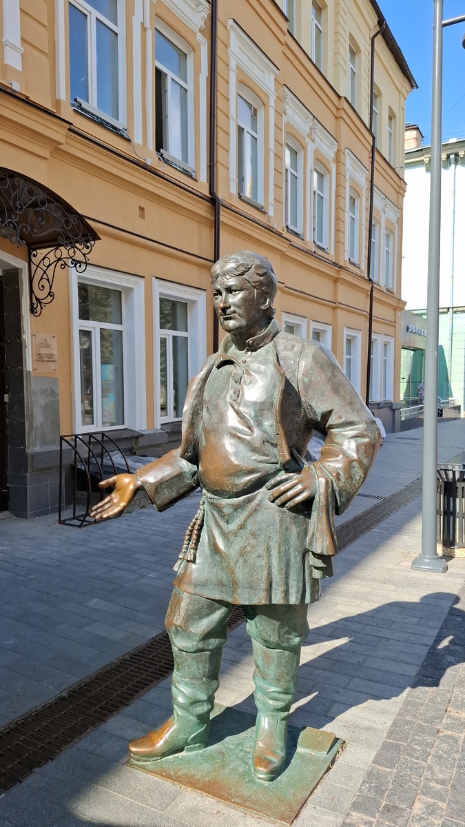 Большая Покровская в Нижнем Новгороде 