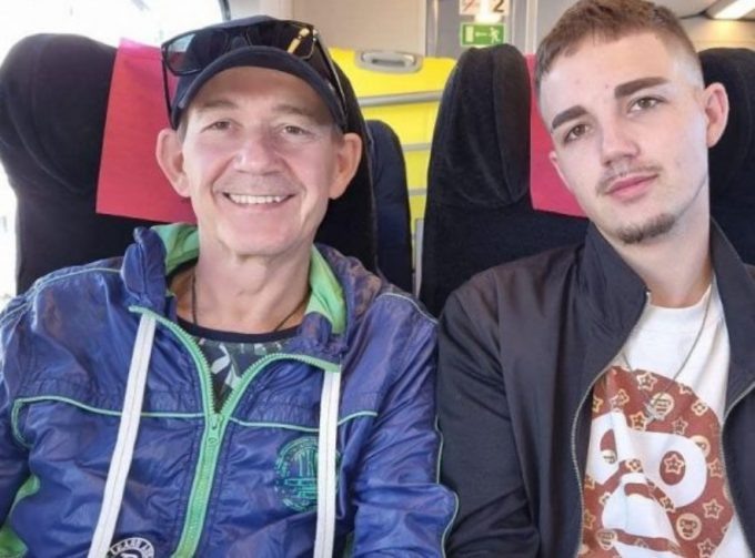 Александр Пономаренко с сыном, @bratiya_ponomarenko