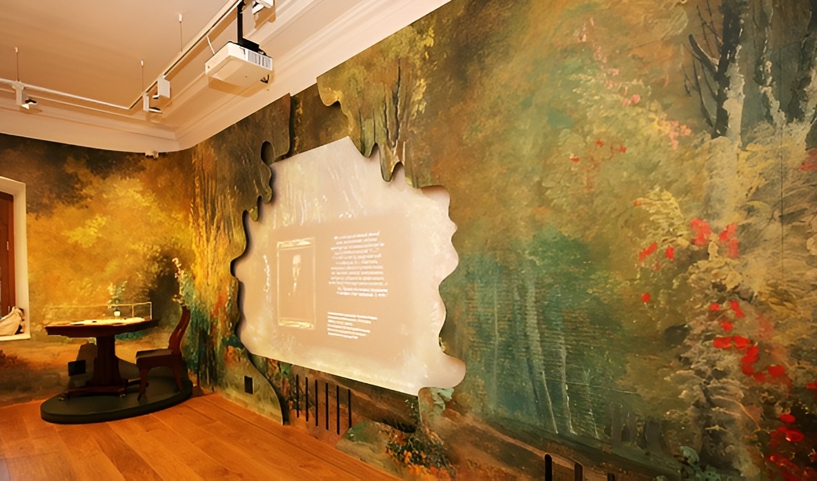 Музей-заповедник Остафьево-Русский Парнас, экспозиция «Остафьево и Пушкин»