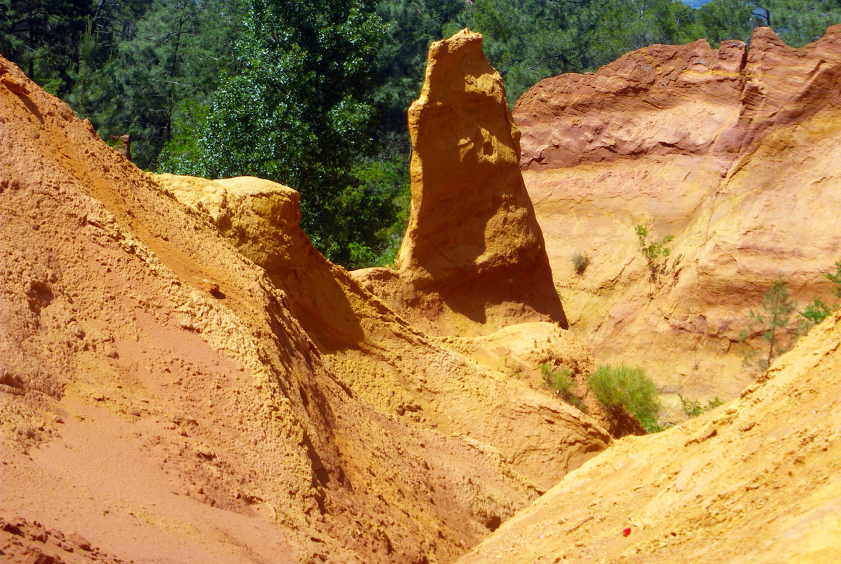 Природная охра