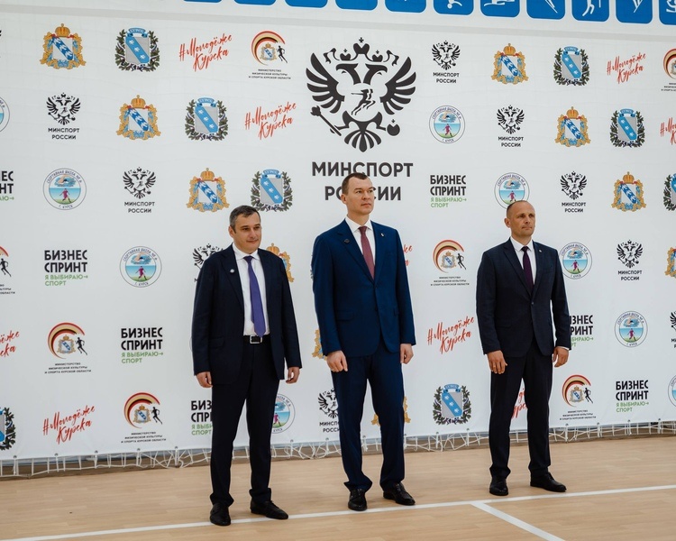     В Курске открыли модульный ФОК на улице Мыльникова