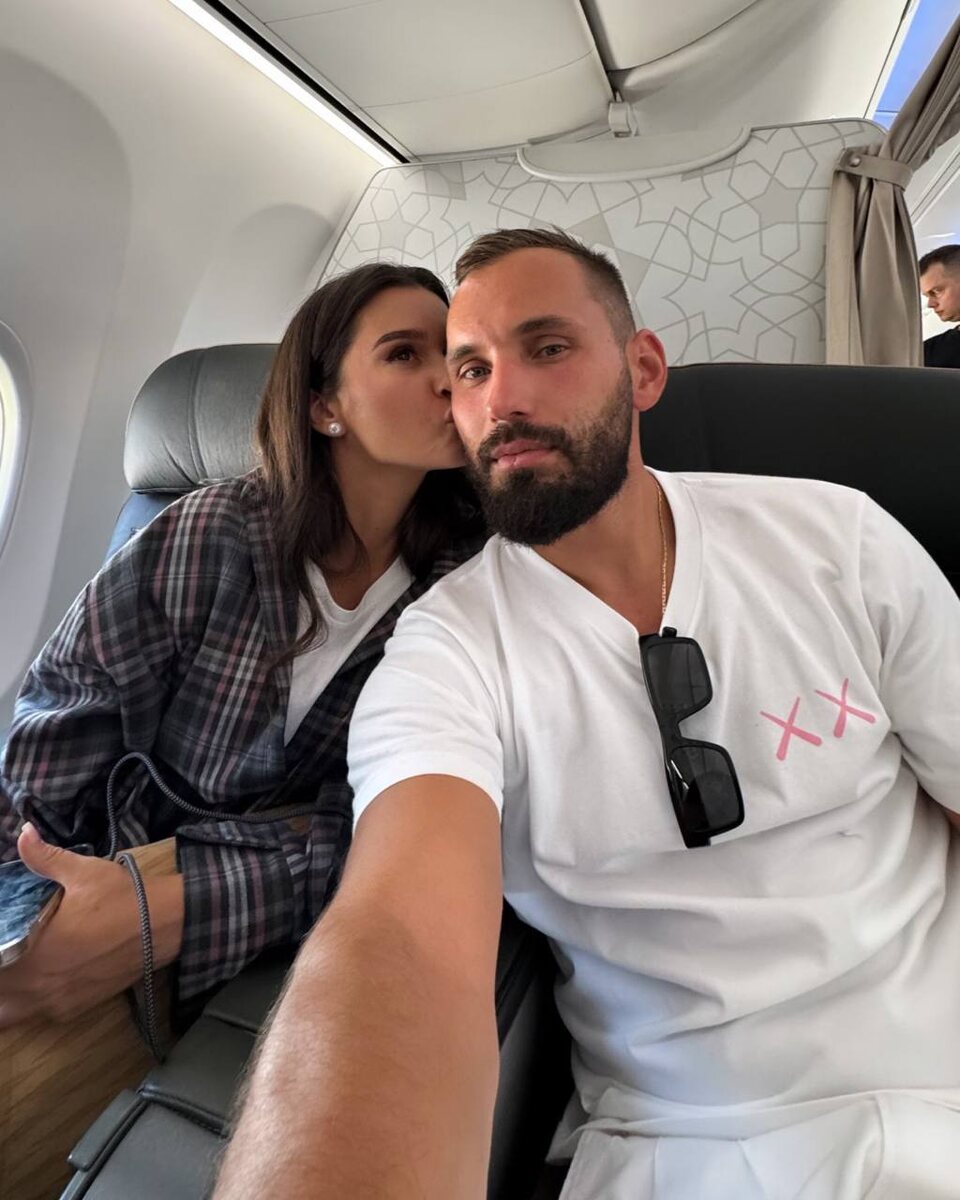 Ксения Бородина и Коля Сердюков