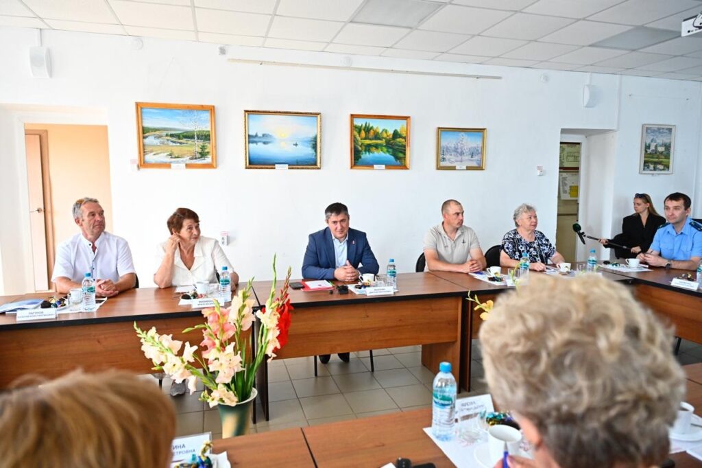    Фото: Дмитрий Махонин / тг Ольга Гилёва