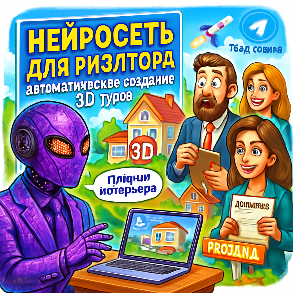    Нейросеть для риэлтора: 3D-туры объектов недвижимости за 15 минут даже без опыта в графике Дмитрий Попов | Comandos.ai