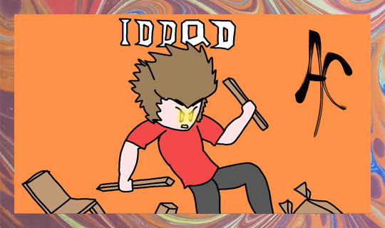 Из личного архива автора. Художник: Андриан Минаев