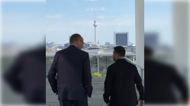 Фото: соцсети Фридриха Мерца