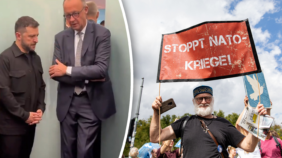 Фото: соцсети Фридриха Мерца / Michael Kuenne/globallookpress.com