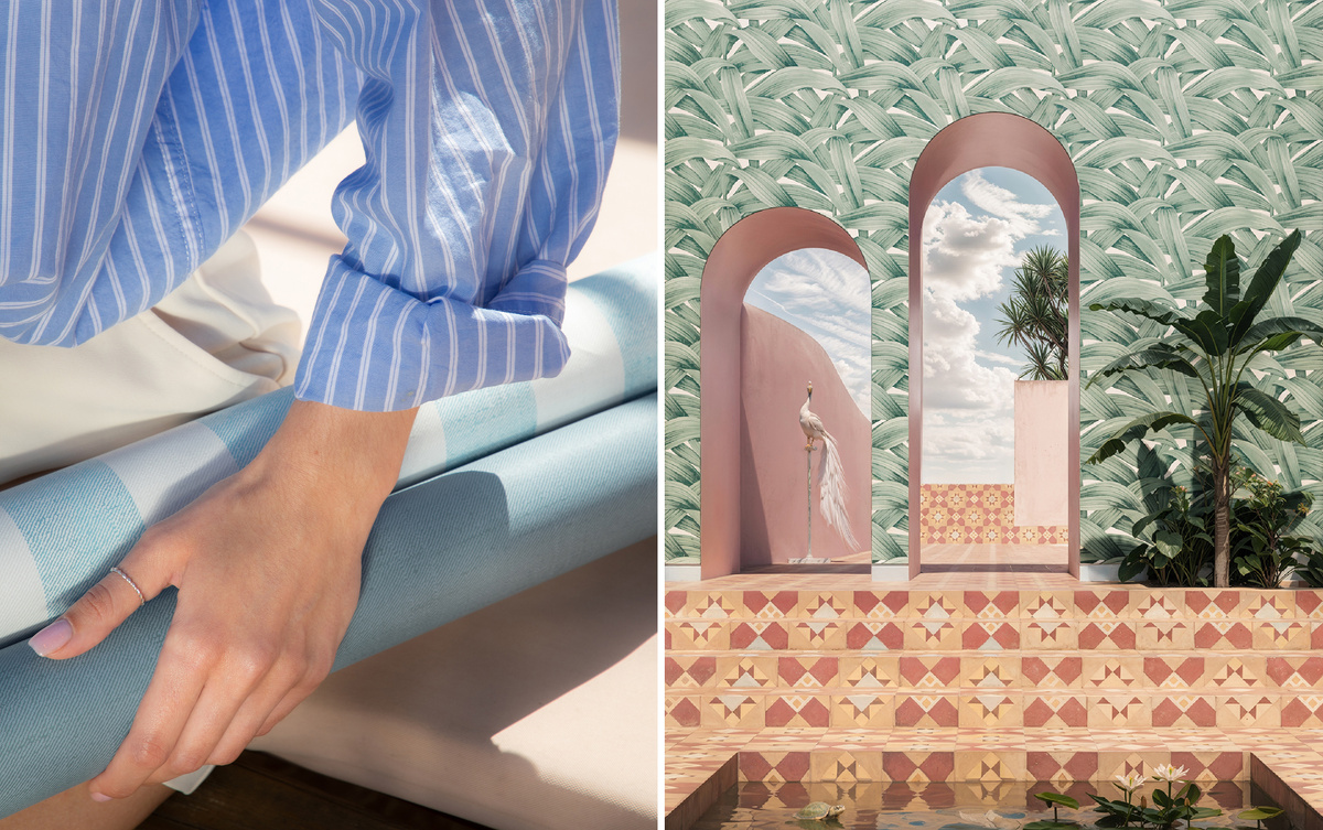 Трендовый морской стиль в интерьере на примере новых коллекций LOYMINA Group