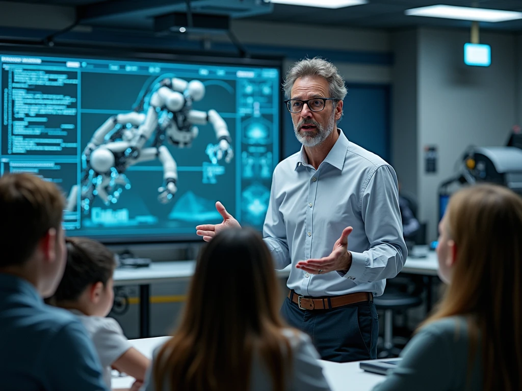 Учитель робототехники