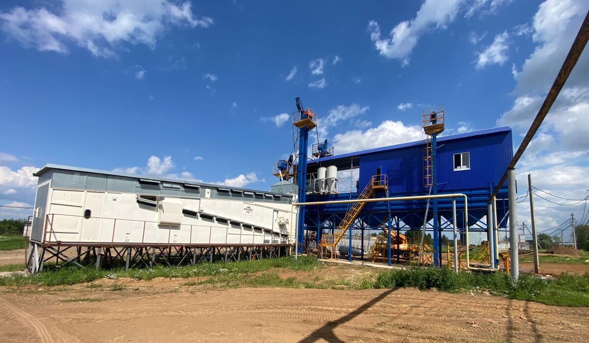     Новый зерносушильный комплекс. Источник: dixinews.ru Автор фото: Никита Белых