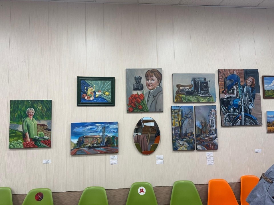    Фото: Центральная городская библиотека имени Ф.И. Тютчева в Балашихе