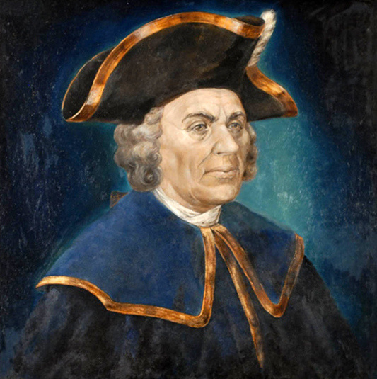    Витус Беринг, русский мореплаватель датского происхожденияWikipedia