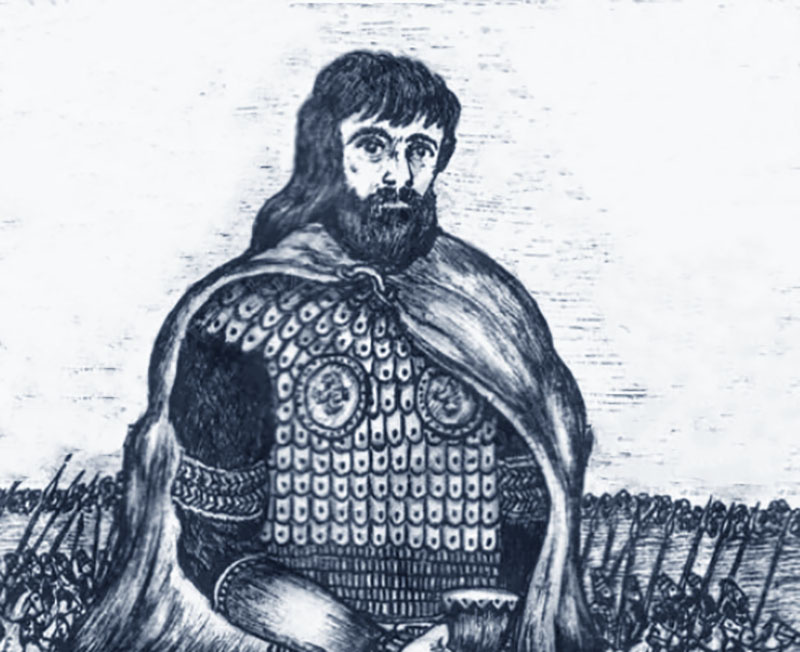 Скифский царь Скил.