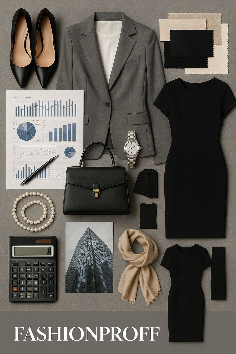 Что носят женщины, которые управляют триллионами