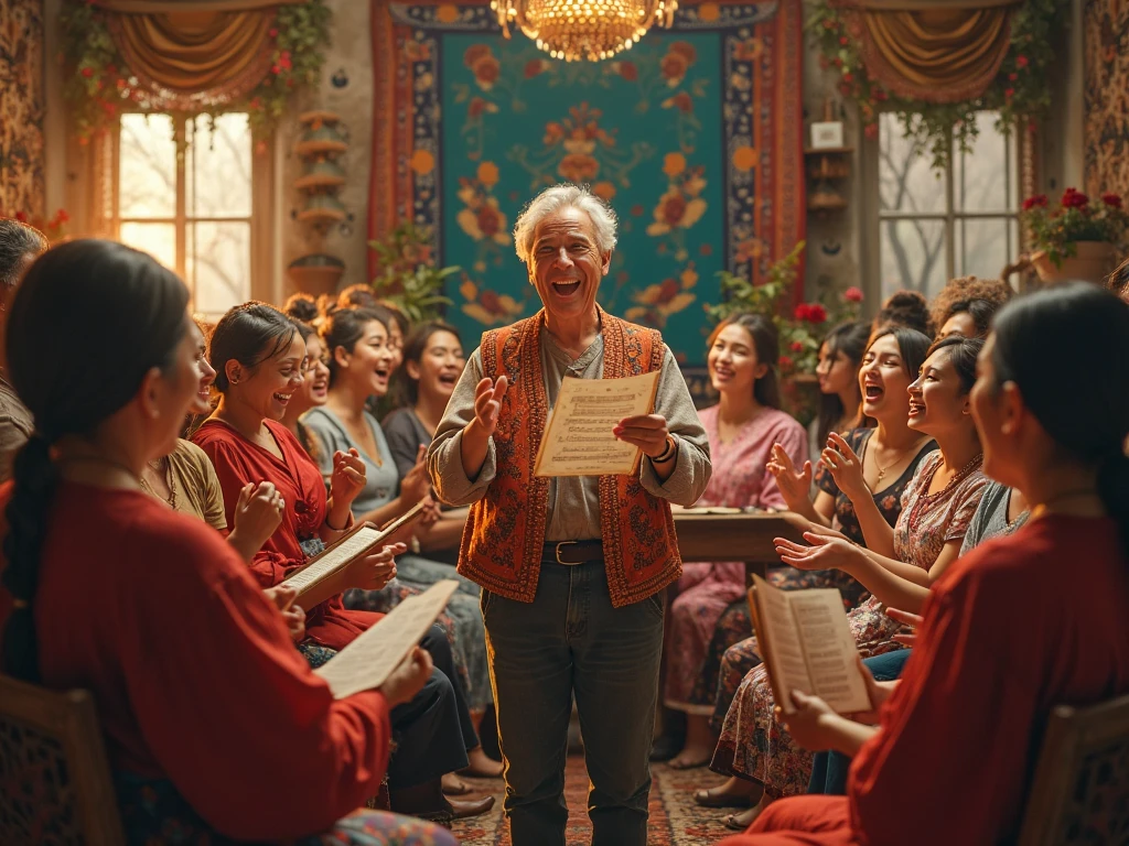 Профессия педагог-организатор любительского народного хора