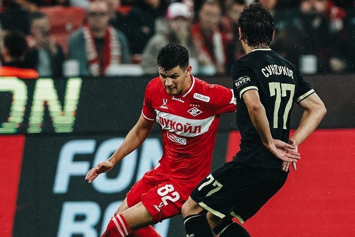  Фото © Telegram / ФК «Спартак-Москва»