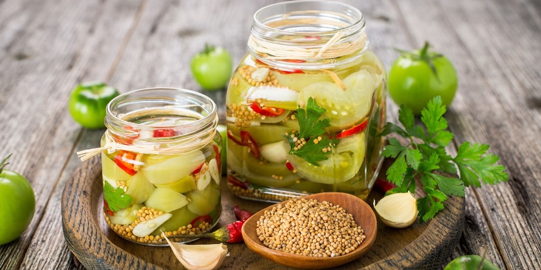 Рецепты с зелеными помидорами: лучшие способы заготовки на зиму