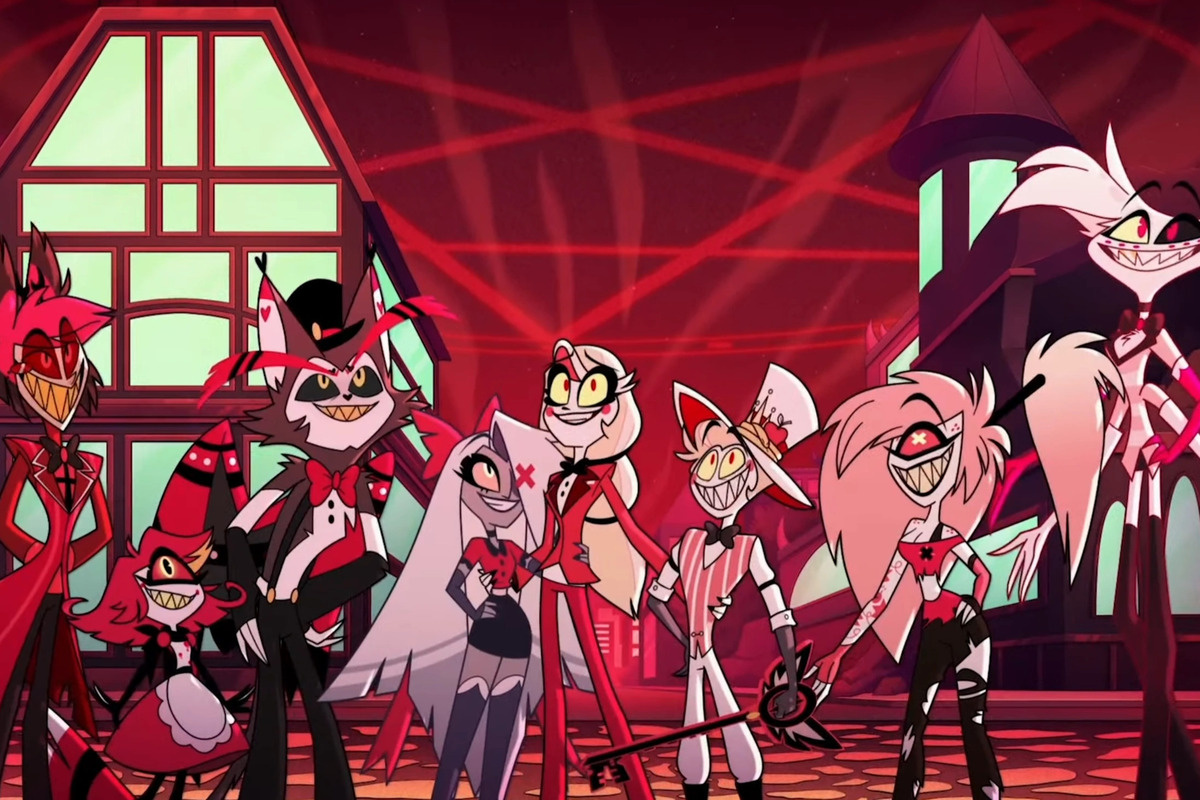 «Отель Хазбин» переворачивает рай и ад с ног на голову — прием не новый, но исполненный на отлично. Источник: кадр из сериала «Отель Хазбин» / Amazon MGM Studios📷
