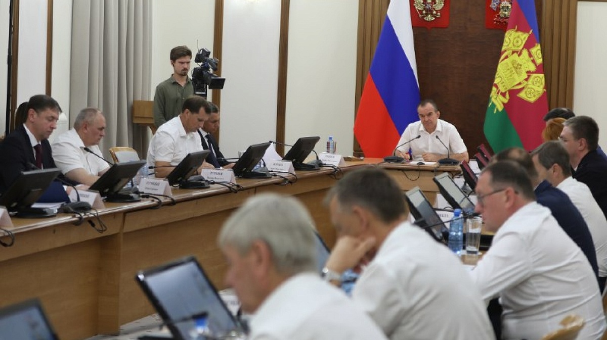     Фото: администрация Краснодарского края