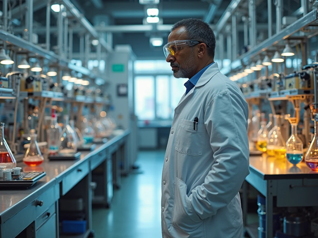 Супервайзер химического оборудования