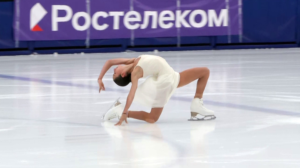 София Дзепка. Источник: трансляция Первого канала