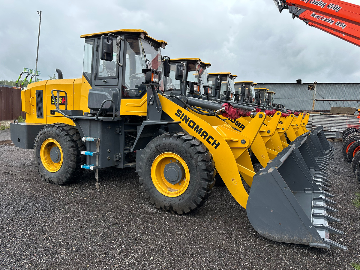 Склад спецтехники SINOMACH https://dst-shop.ru/ 