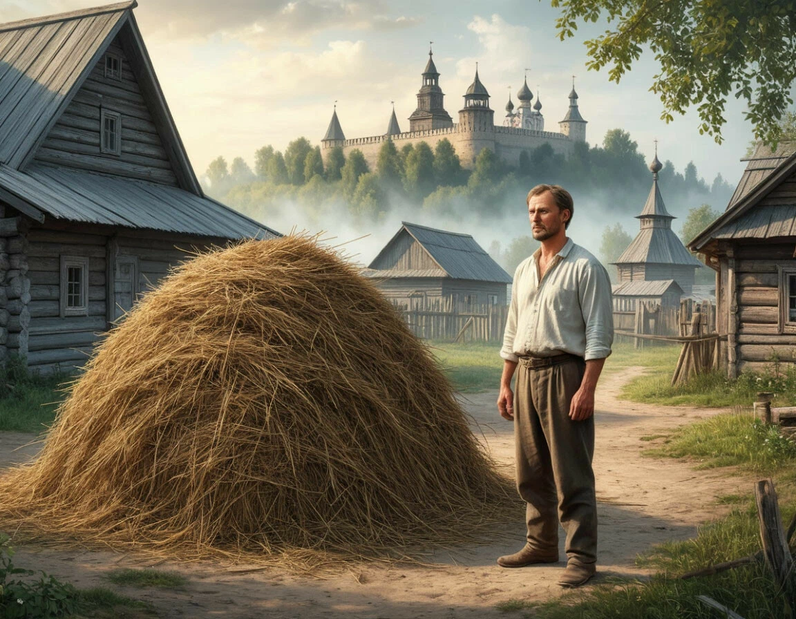 Попаданец прогрессор в Древней Руси, картинка Шедеврум Про