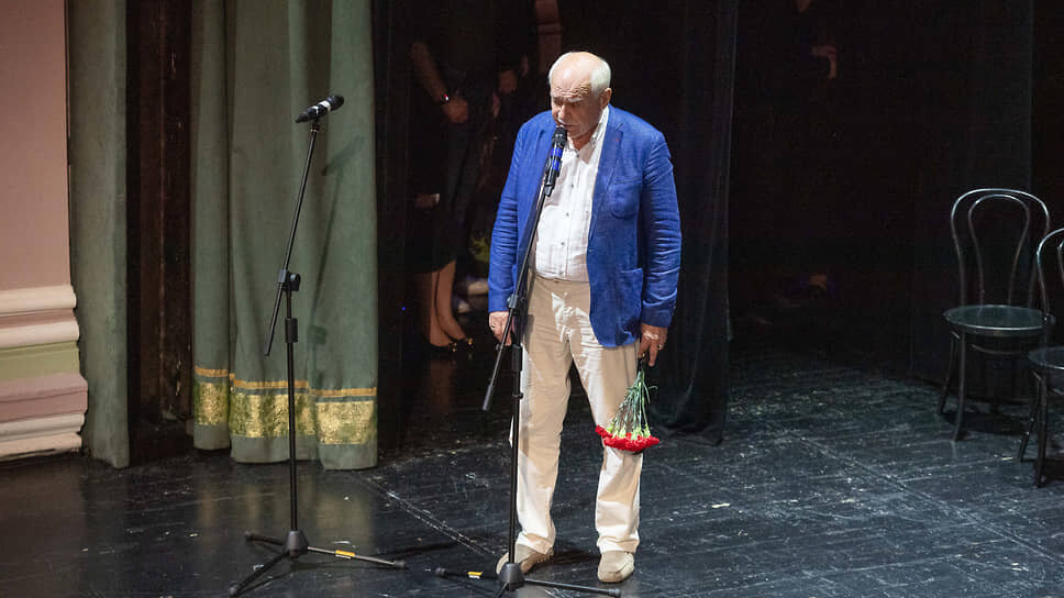 Народный артист России Николай Буров.📷Фото: Евгений Павленко / Коммерсантъ