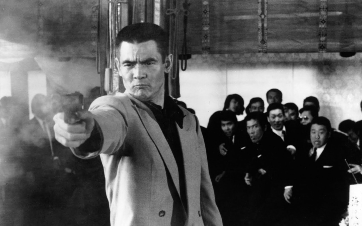 Кадр из фильма «Битвы без чести и жалости» (1973)