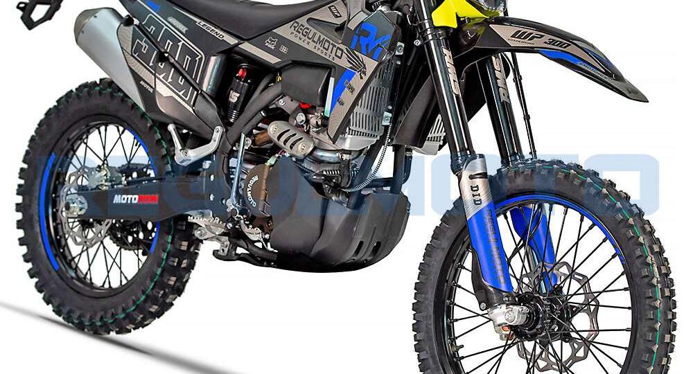 Regulmoto LEGEND 300 с ПТС: Ваш надежный спутник в мире бездорожья и асфальта