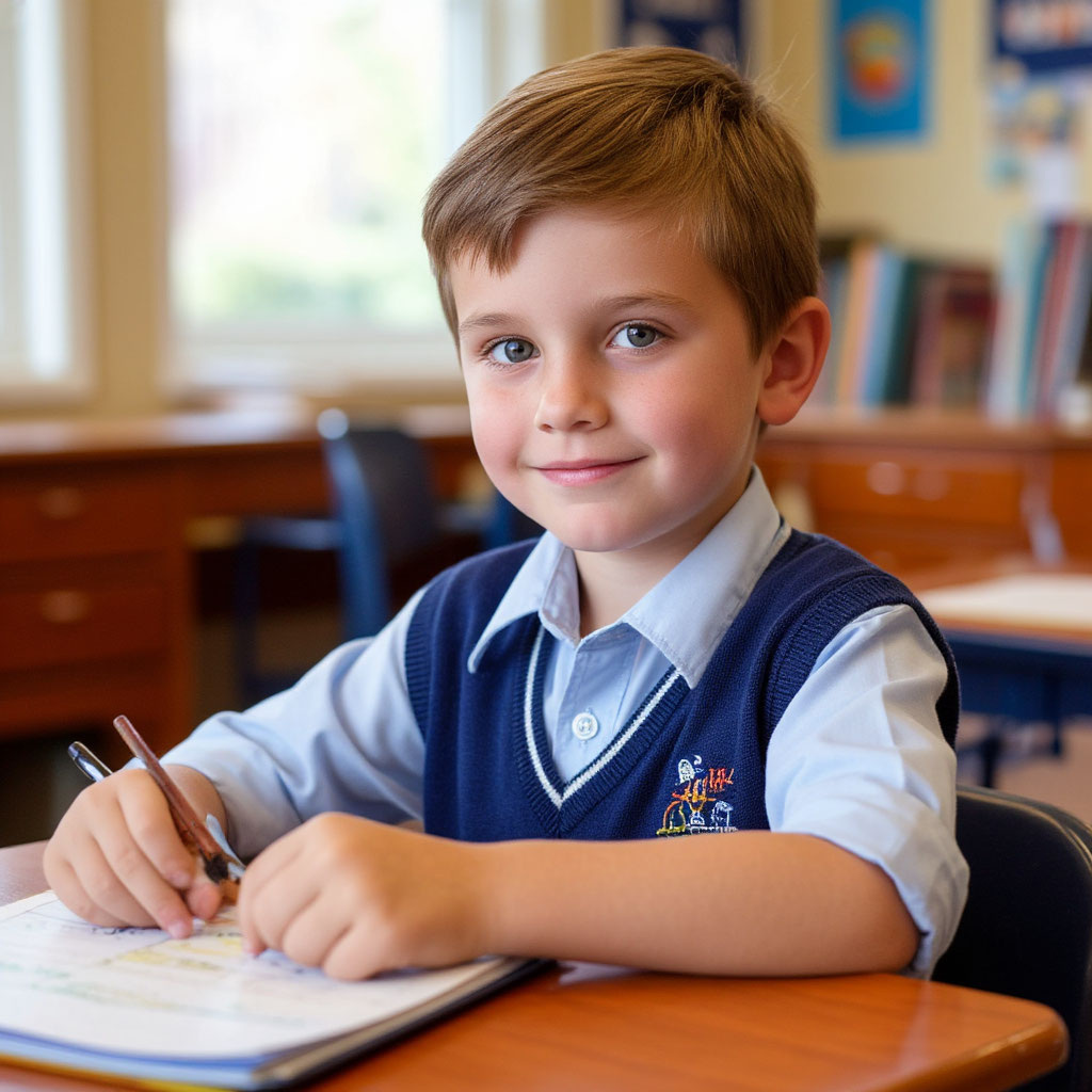 Готов ли ребёнок к первому классу? Как подготовить его к школе.