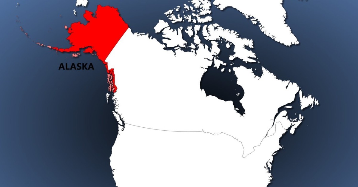 Русская Америка на карте XIX века, Собственно речь не только о полуострове Аляска, а обо всей Русской Америке… Я бы еще добавил сюда врезку - Гавайские острова, а вы знали, что они тоже принадлежали России?