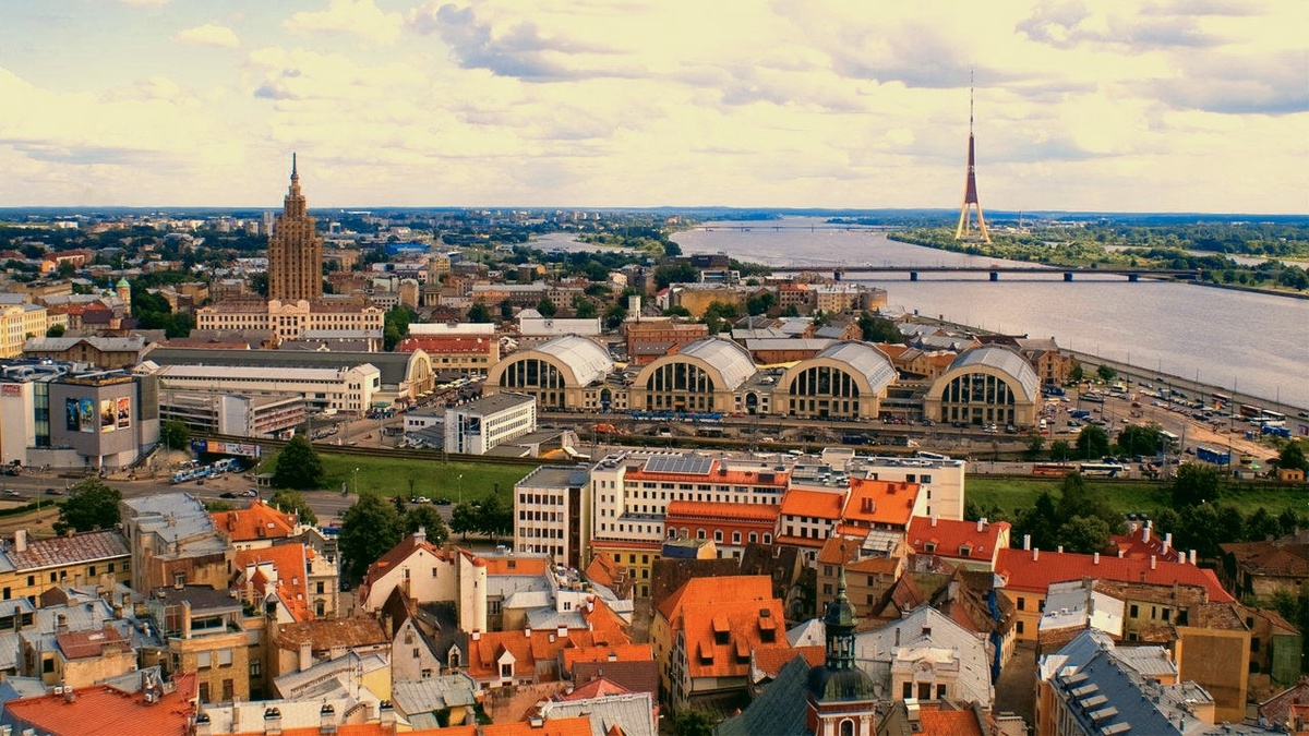 Из открытых источников в интернете. Рига.