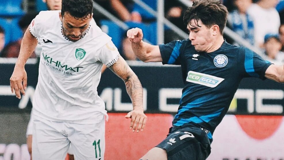 «Оренбург» выиграл у «Ахмата». Фото: пресс-служба ФК «Ахмат» (Грозный)