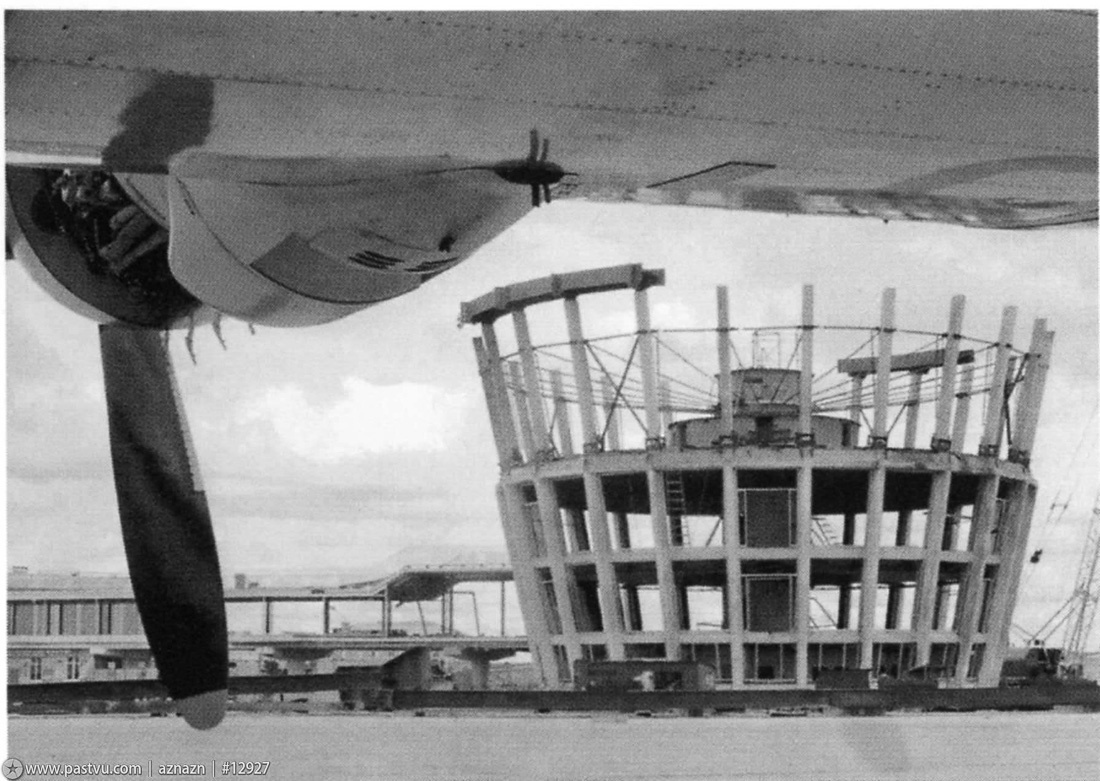 Строительство «Рюмки», 1964 год