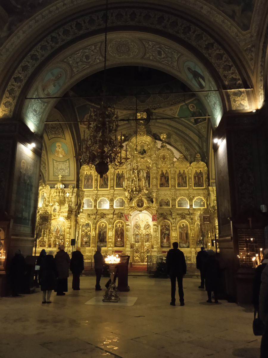 Егорьевск. Александро-Невский храм. 