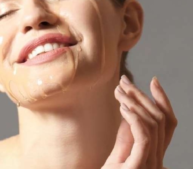 Маска из мёда