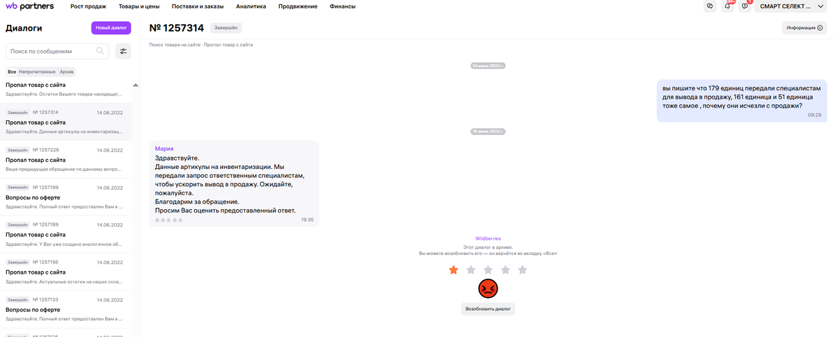 Июнь 2022 года.  Началось все с инвентаризации.