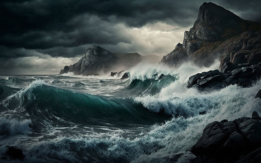    5 страшных тайн океана: звуки из глубин, роговые волны и корабли-призраки