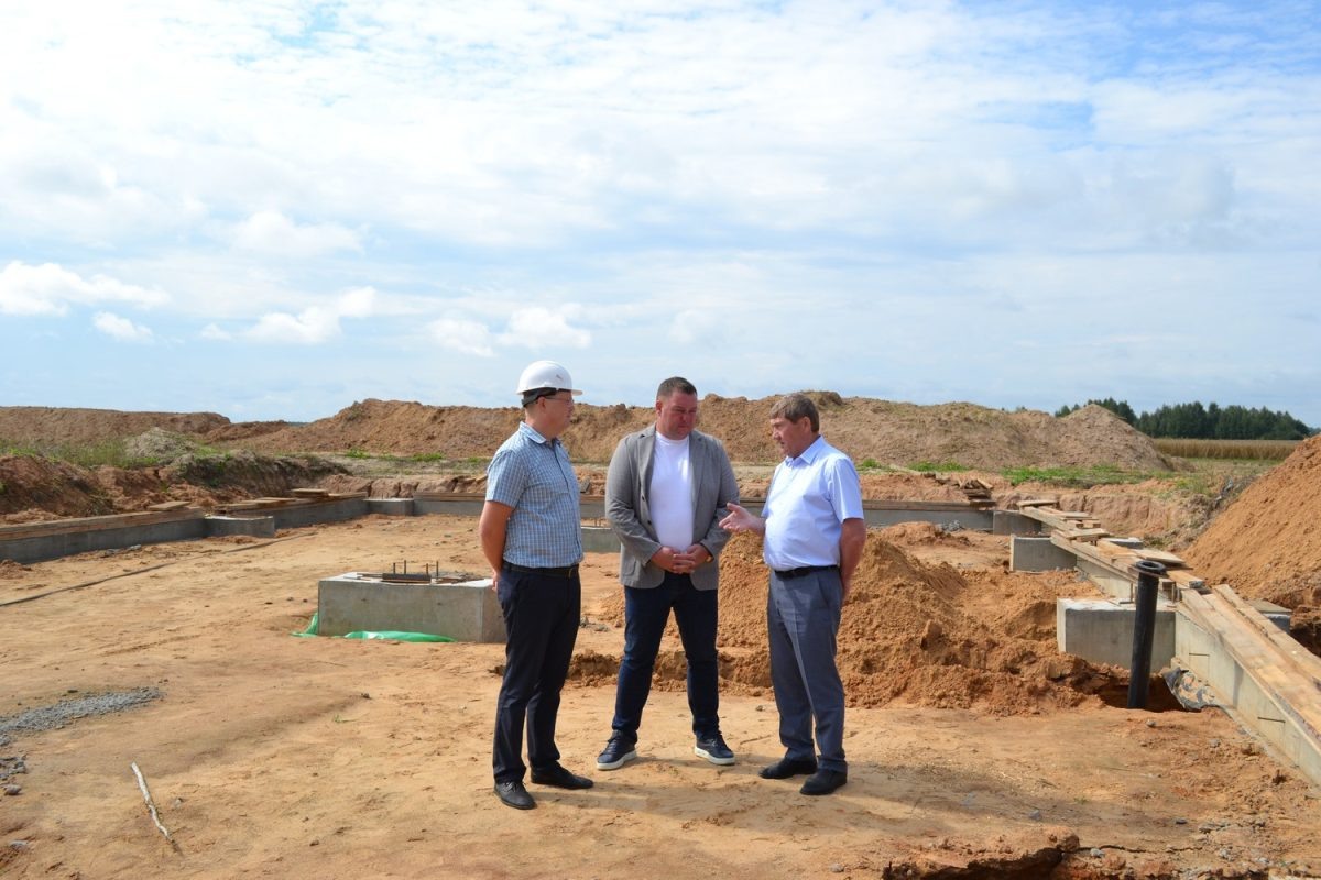    Роботизированная ферма на 400 голов крупного рогатого скота будет построена при господдержке в Городецком округе