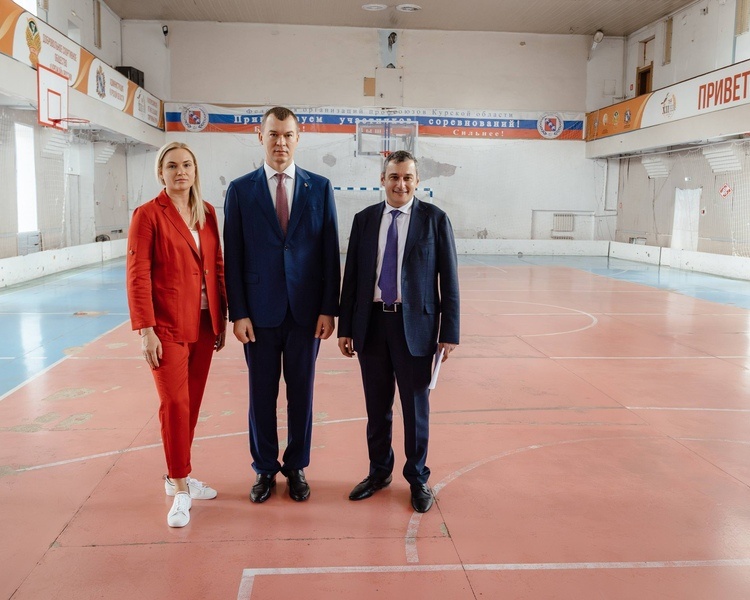     В Курске на ремонт ФОКа «Спартак» направят 200 миллионов рублей