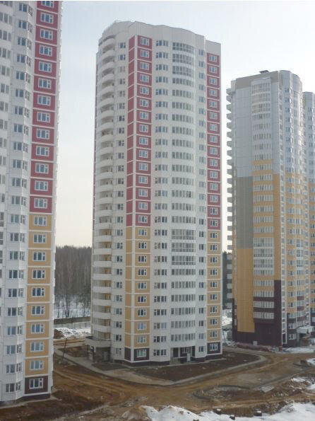 Три башни в Москве