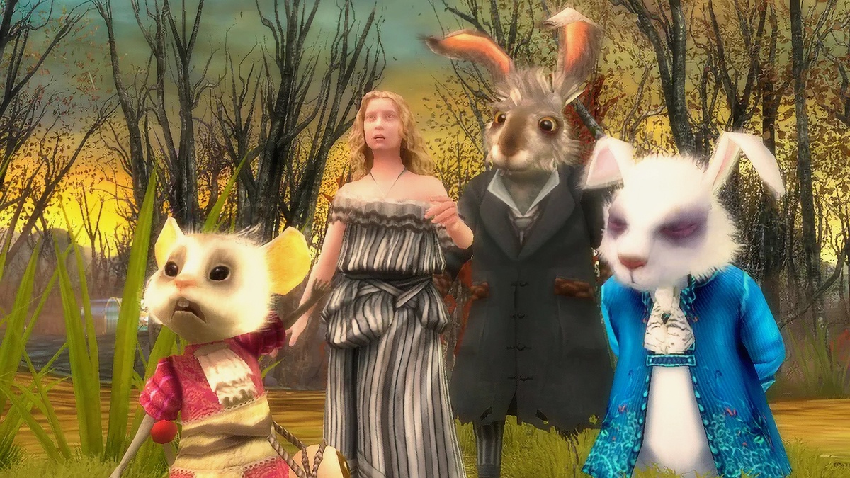 Графика спорная, а сюжет? 