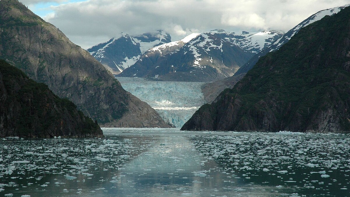 CC BY 2.0 / Peter Mulligan / Tracy Arm fjord Sawyer Glacier