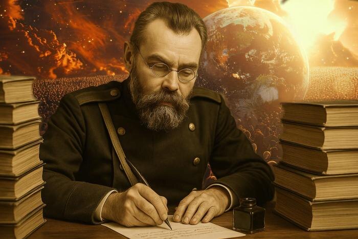 Сегодня речь пойдёт о персоне, которую с 1980-х принято называть «российским Нострадамусом». Обложка © ChatGPT