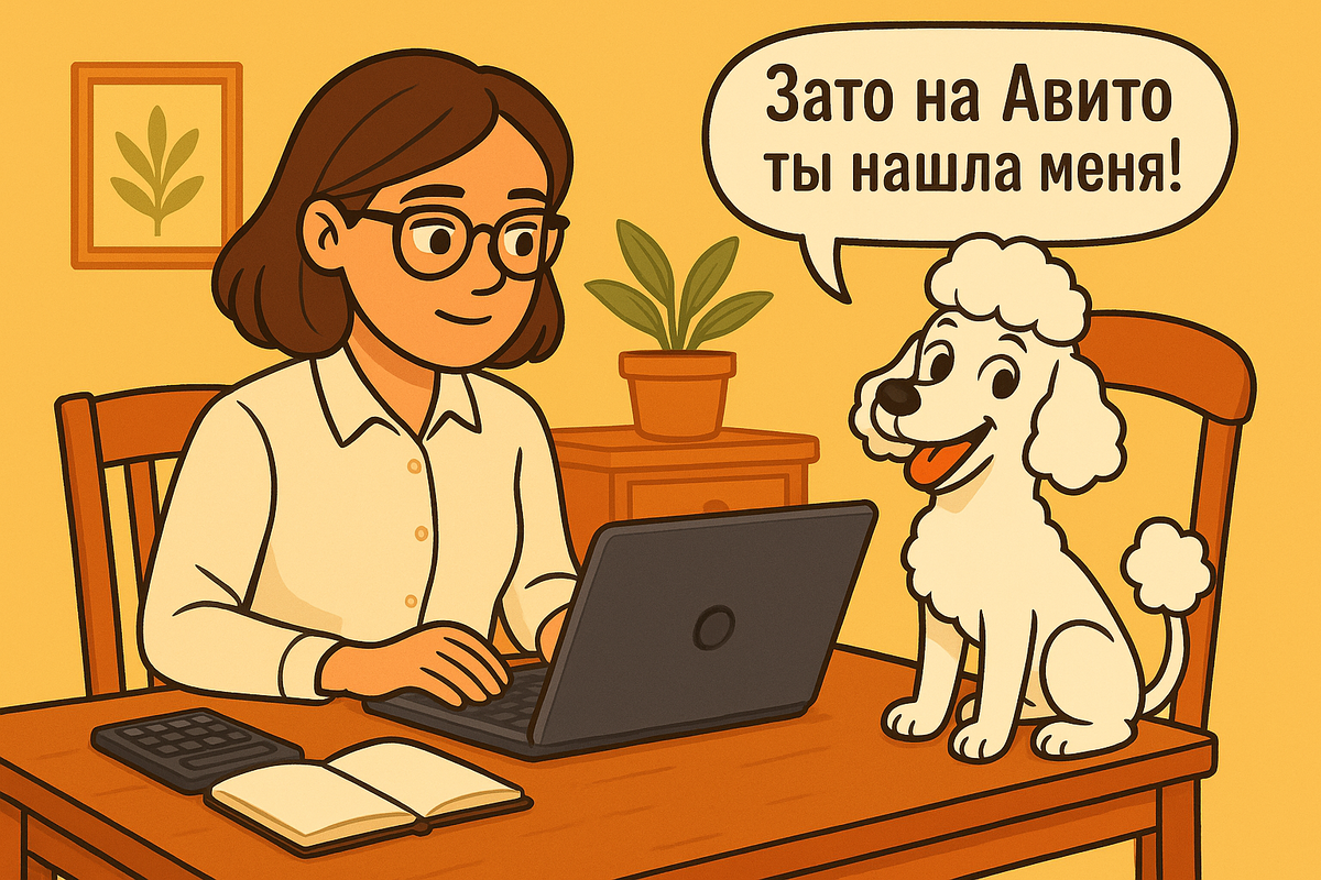 Да, мой Бэн с Авито.