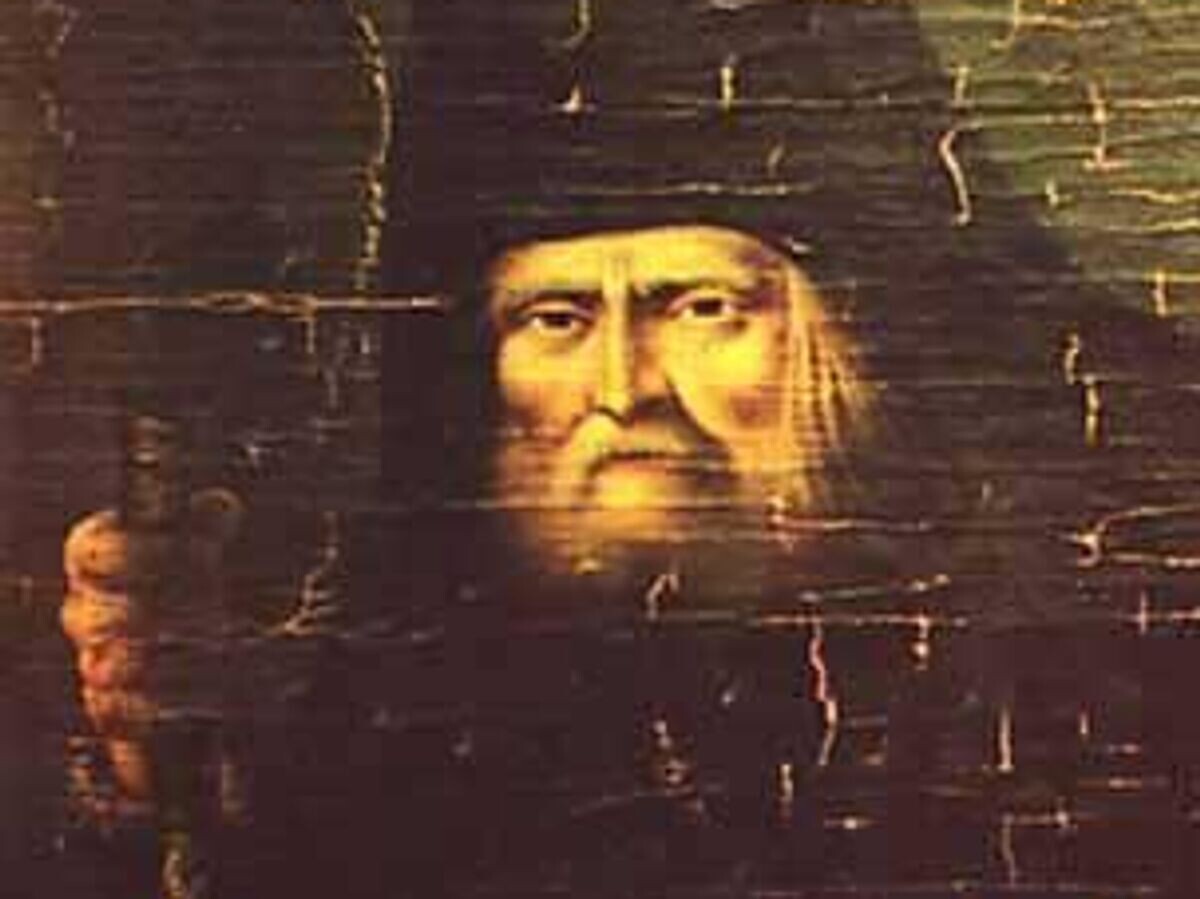    Прижизненный портрет Серафима Саровского, 1828 год© Public domain