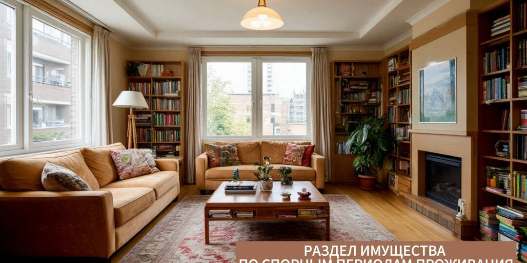 СПРАВЕДЛИВЫЙ РАЗДЕЛ - ЮРИДИЧЕСКИЕ ПОДХОДЫ К РАСПРЕДЕЛЕНИЮ ИМУЩЕСТВА «СПОРНЫХ ПЕРИОДОВ»