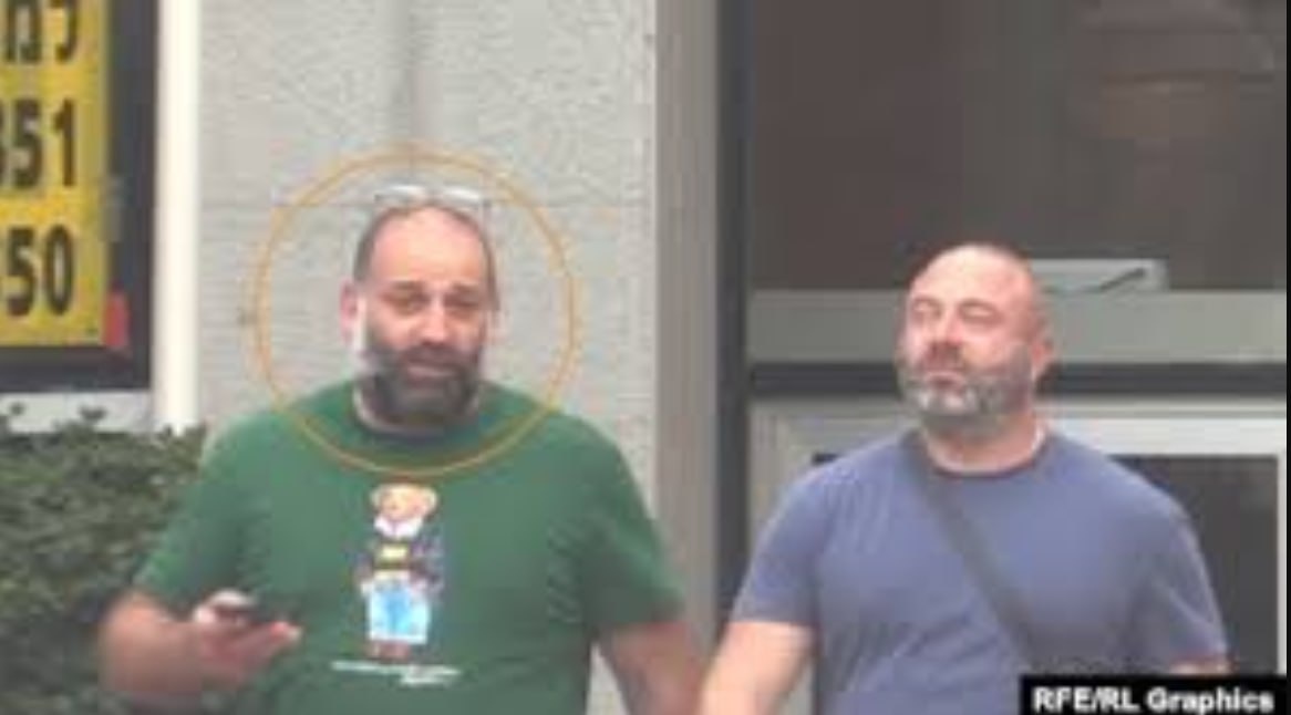 Миндич уже за границей. Скрин RFE/RL